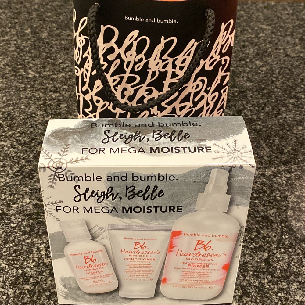 Sleigh, Belle Hairdresser's Invisible Oil Set